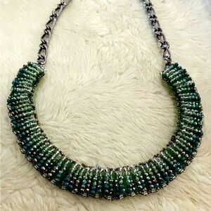 Ananda Swarovski Crystal Beaded Necklace